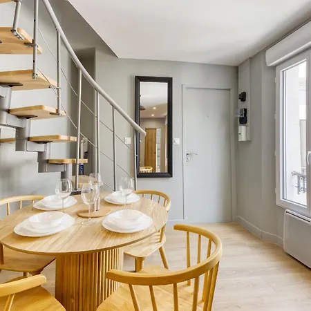 Cosy Paris Lejlighed